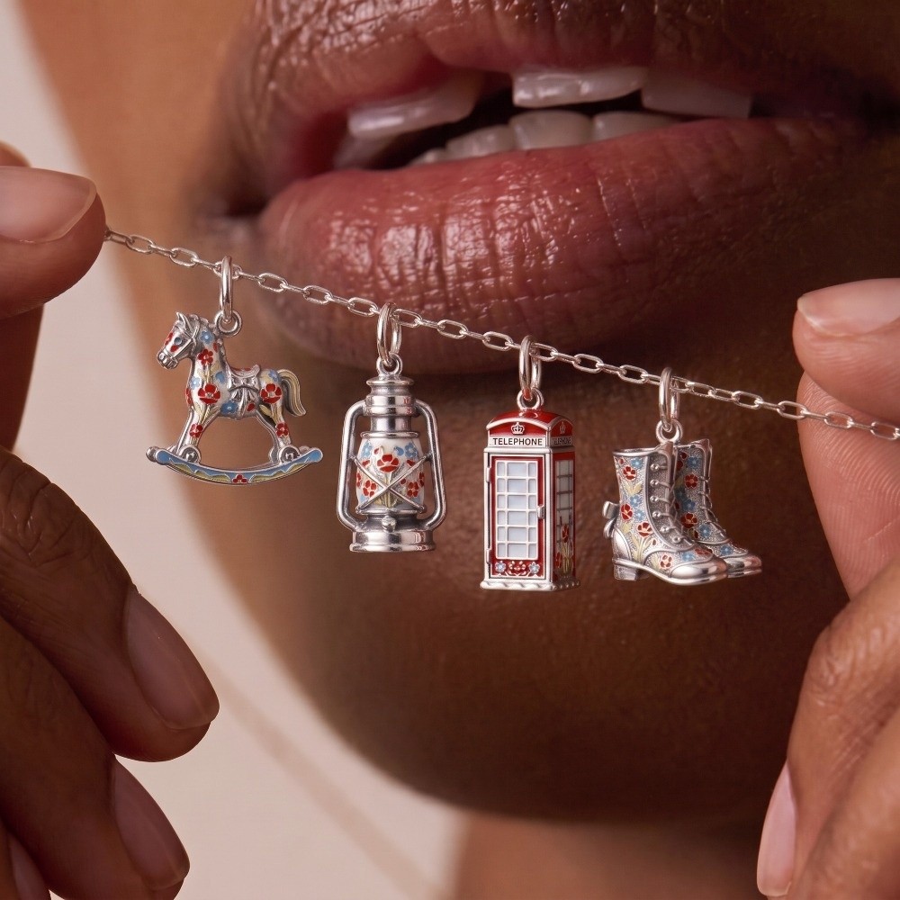 Jewelry Making London - Cute Stainless Steel Cartoon Pendants Miniture