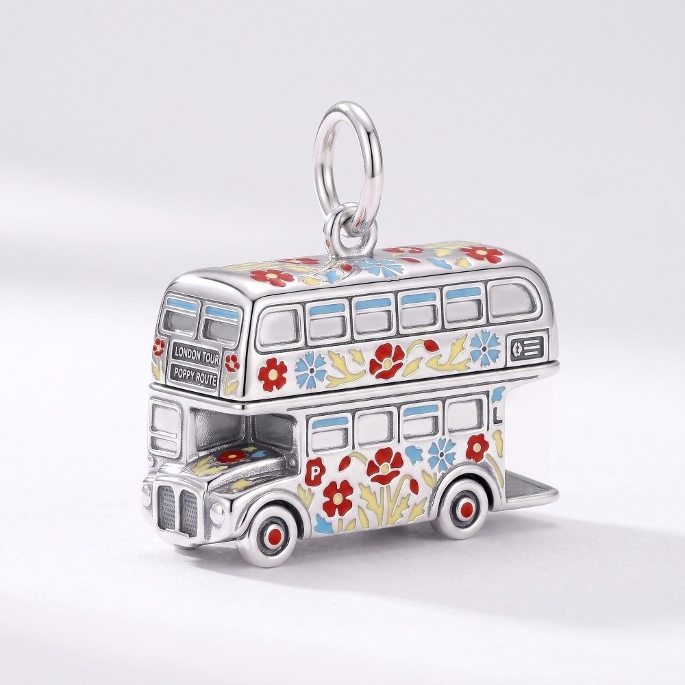 Cute Stainless Steel Cartoon P - đánh giá và giá Jewelry Making London
