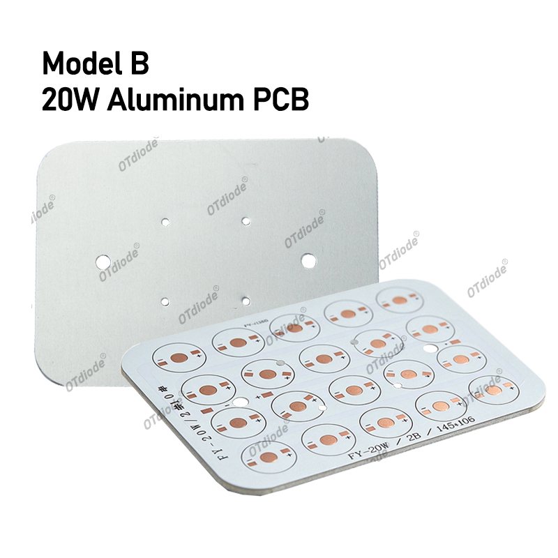 LED Aluminum Base Plate PCB Bo - đánh giá và giá Jewelry Making Board