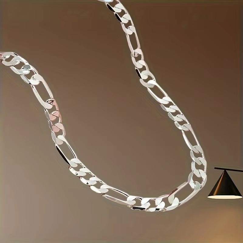 Wholesale Men's 925 Sterling S - đánh giá và giá Lobster Clasp Silver