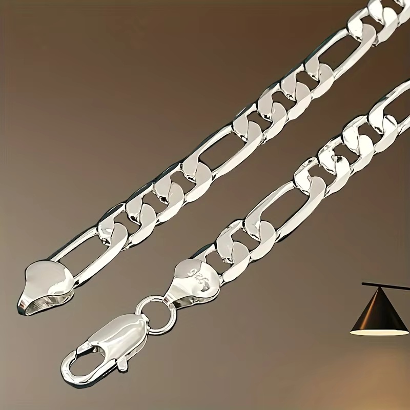 Wholesale Men's 925 Sterling S - đánh giá và giá Lobster Clasp Silver