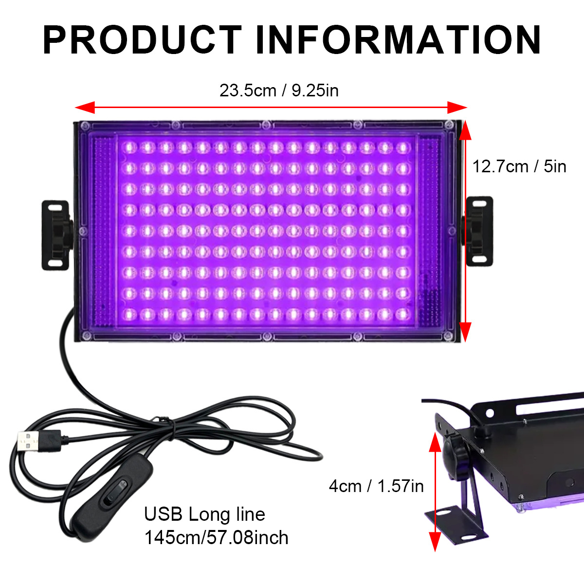 50/96/144 LED UV Resin Curing  - đánh giá và giá Jewelry Making Dc