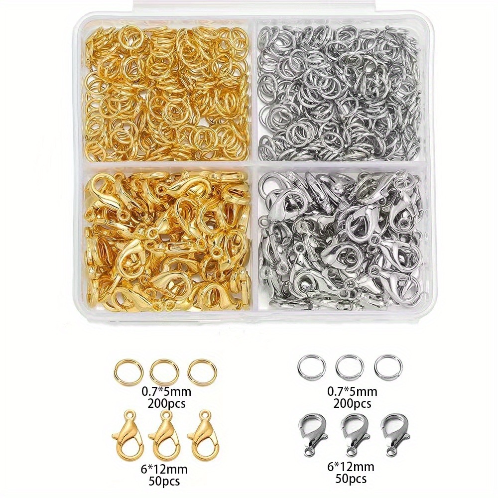 350/500 Pieces A Combination S - đánh giá và giá Lobster Clasp Silver