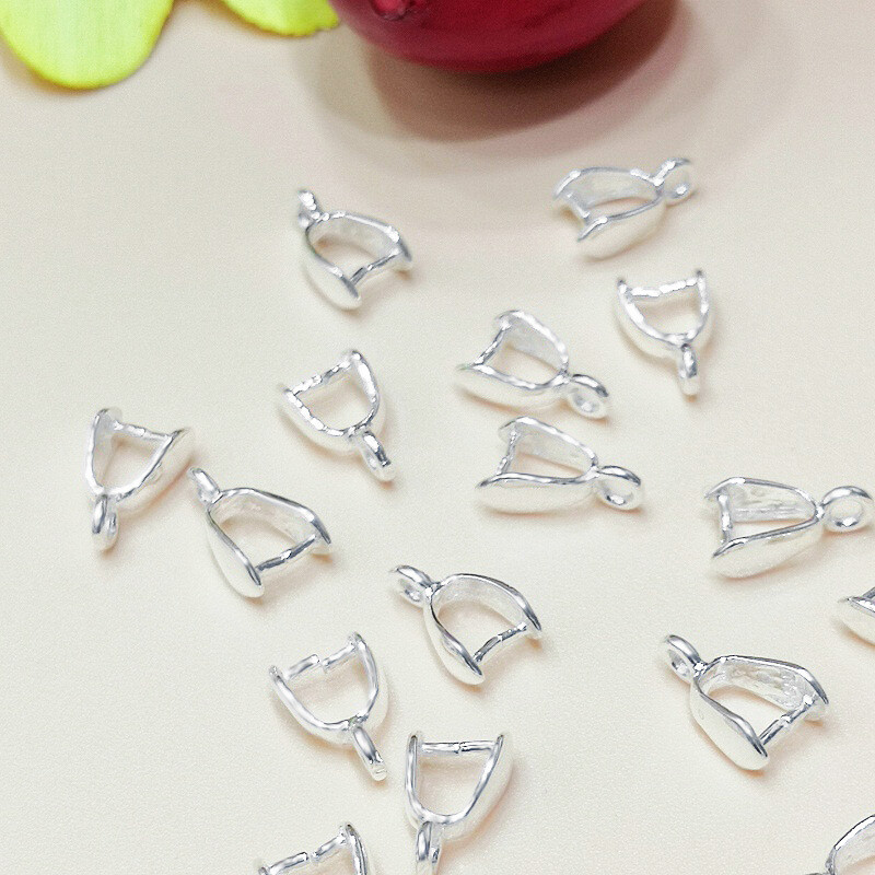 50pcs Silver Plated Connector  - đánh giá và giá Lobster Clasp Silver