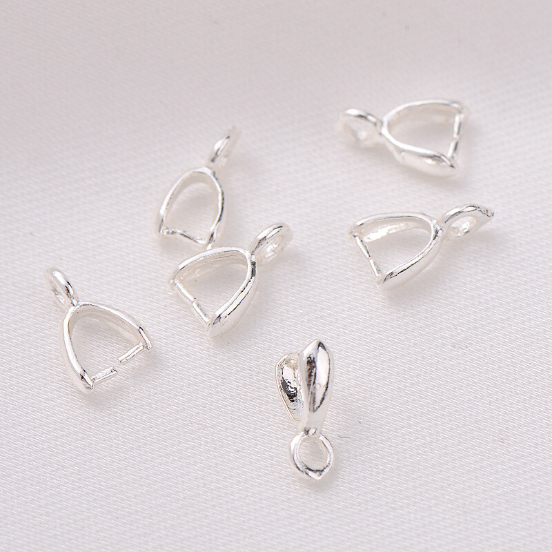 50pcs Silver Plated Connector  - đánh giá và giá Lobster Clasp Silver
