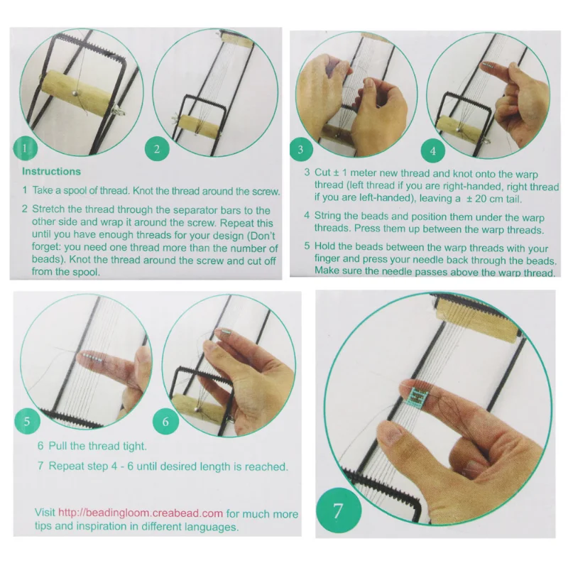 Wood Weaving Beading Loom for  - đánh giá và giá Jewelry Making Machines