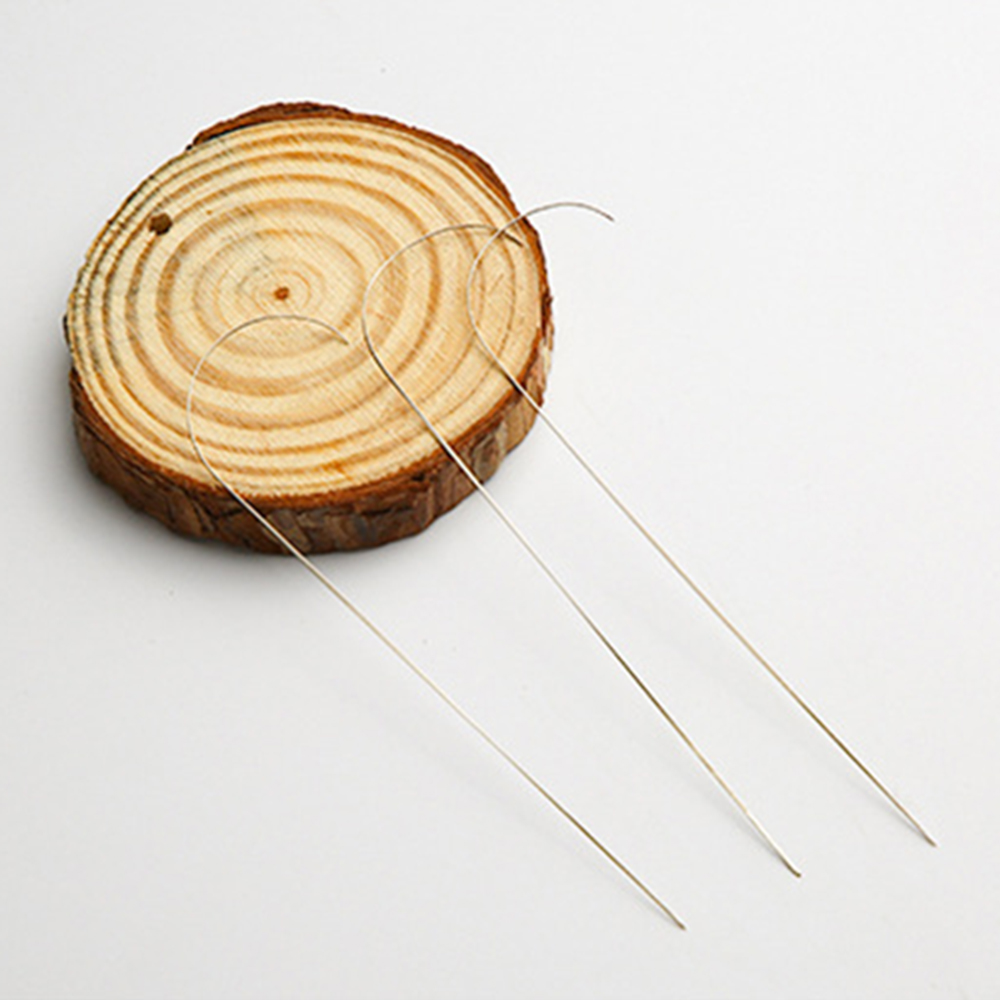 3pcs Stainless Steel Curved Ho - đánh giá và giá Jewelry Making Drill
