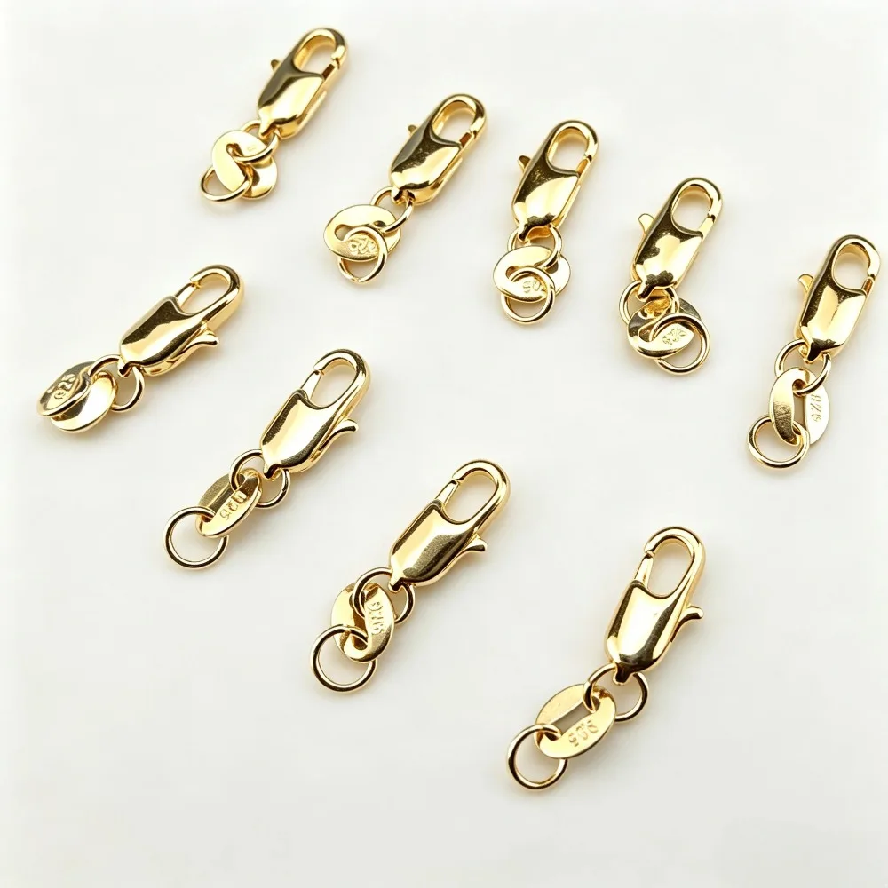 20PCS Silver Plated Universal  - đánh giá và giá Lobster Clasp Silver