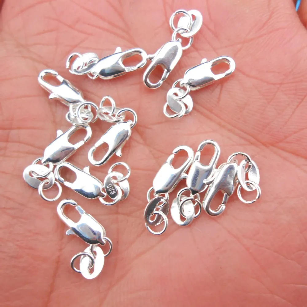 20PCS Silver Plated Universal  - đánh giá và giá Lobster Clasp Silver