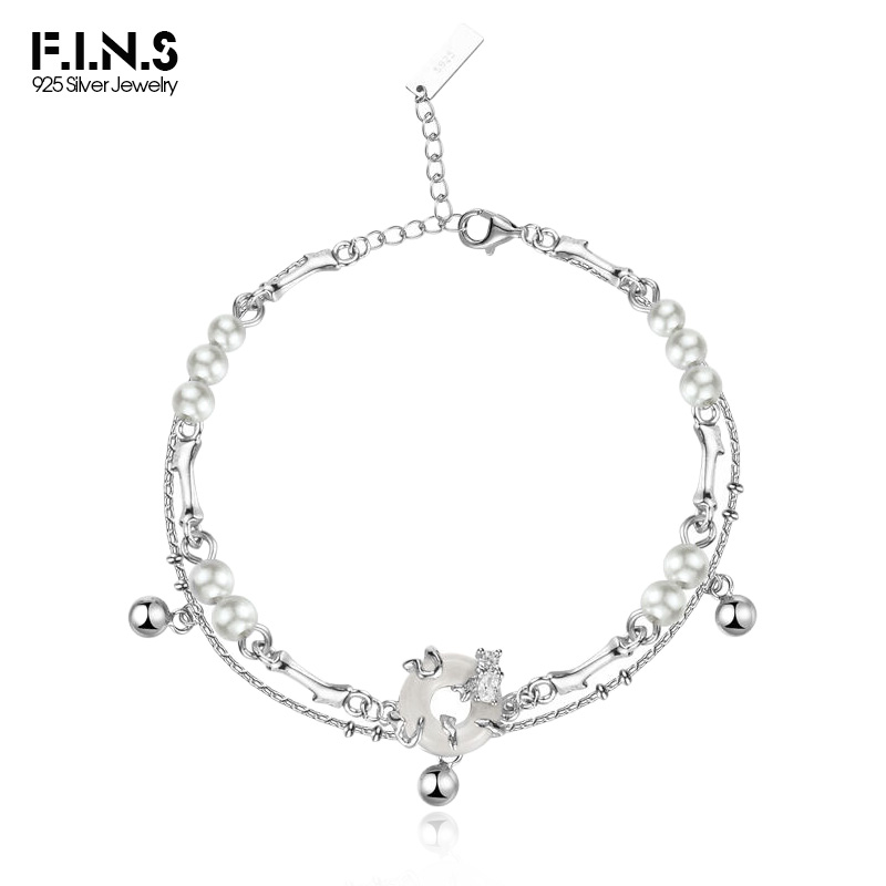 F.I.N.S Chinese Style Real S92 - đánh giá và giá Lobster Clasp Silver
