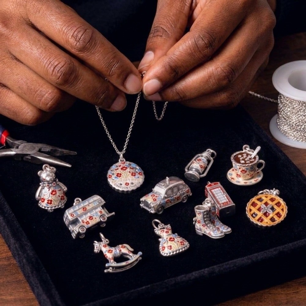 Cute Stainless Steel Cartoon P - đánh giá và giá Jewelry Making London