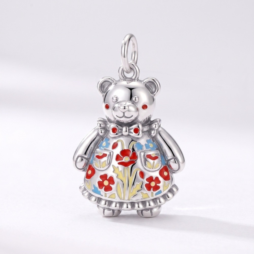 Stainless Steel Cartoon Pendan - đánh giá và giá Jewelry Making London