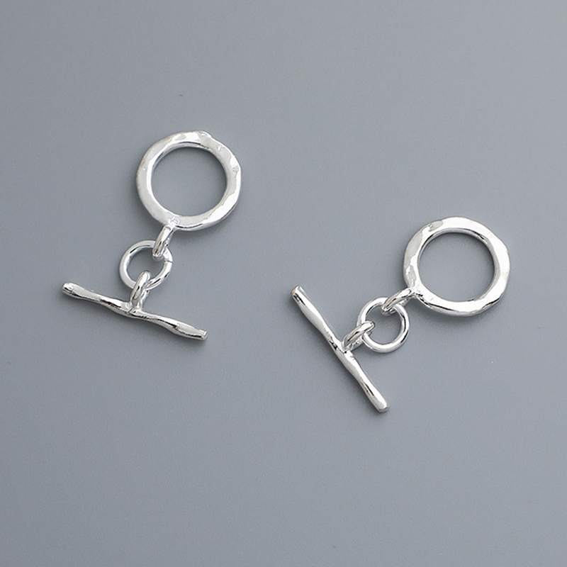 925 Sterling Silver Toggle Cla - đánh giá và giá Jewelry Making In La