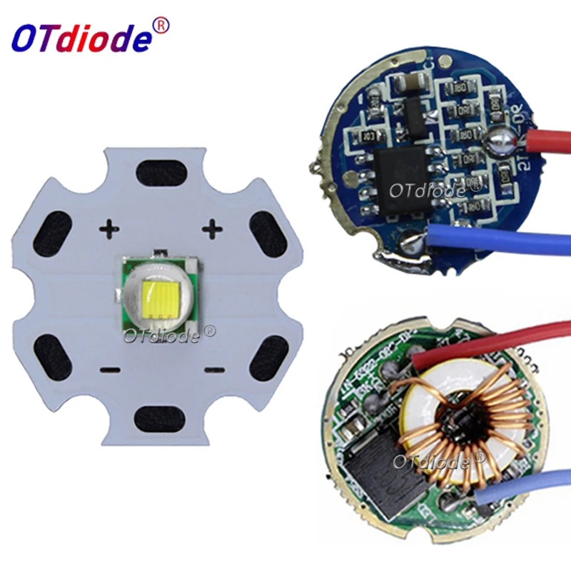 10W XLM 5050-T6 High Power LED - đánh giá và giá Jewelry Making Torch
