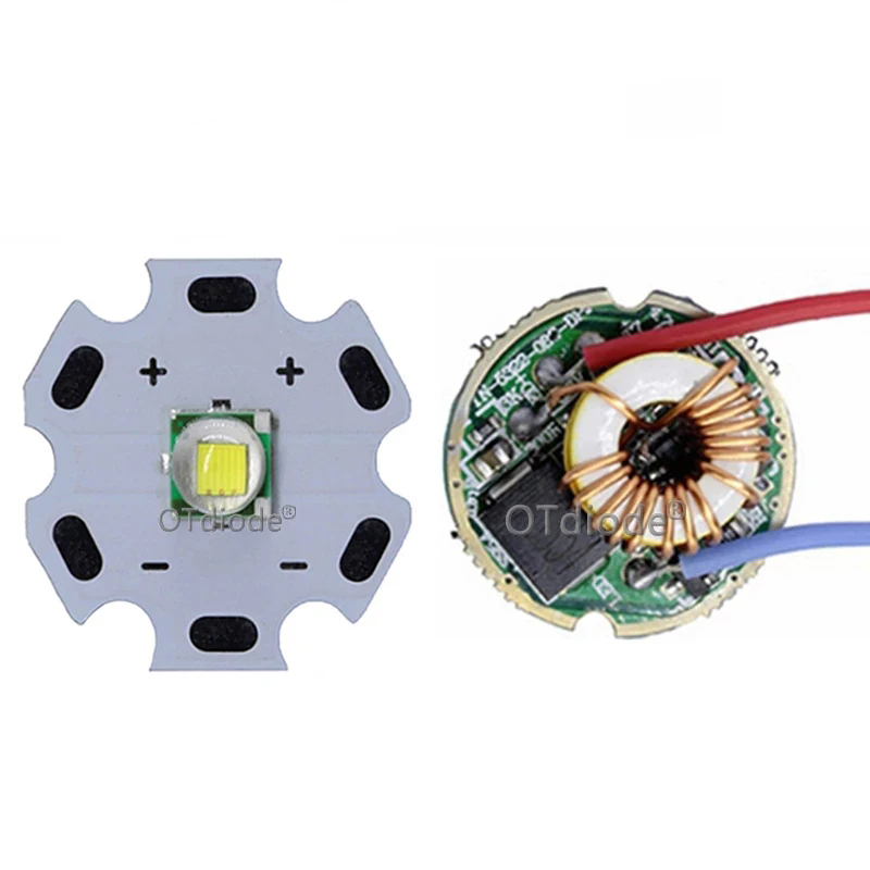 10W XLM 5050-T6 High Power LED - đánh giá và giá Jewelry Making Torch