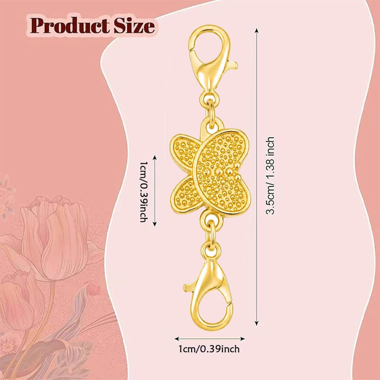 Butterfly Magnetic Necklace Cl - đánh giá và giá Lobster Clasp Silver