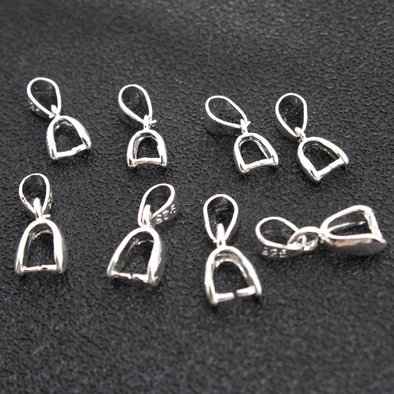 10Pcs 925 Stering Silver Plate - đánh giá và giá Lobster Clasp Silver