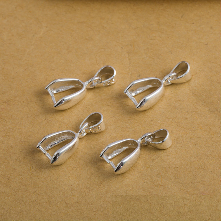 10Pcs 925 Stering Silver Plate - đánh giá và giá Lobster Clasp Silver